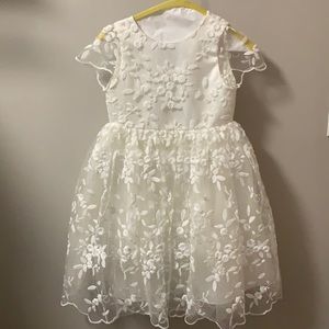 BHLDN Lindi Flower Girl Dress (size 8)
